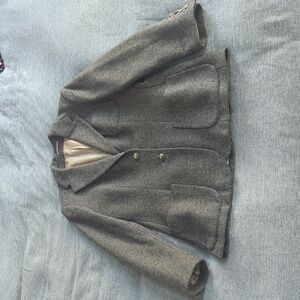 Vintage DVF wool blazer